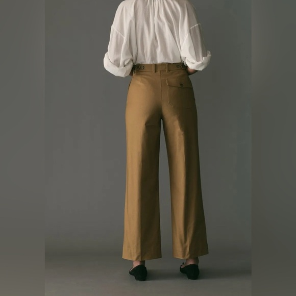 Doen Solene Pants in Antler size 6 - Picture 2 of 7